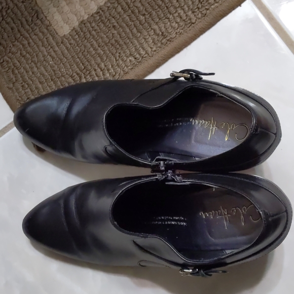 Cole Haan black booties - size 10. - Picture 2 of 6